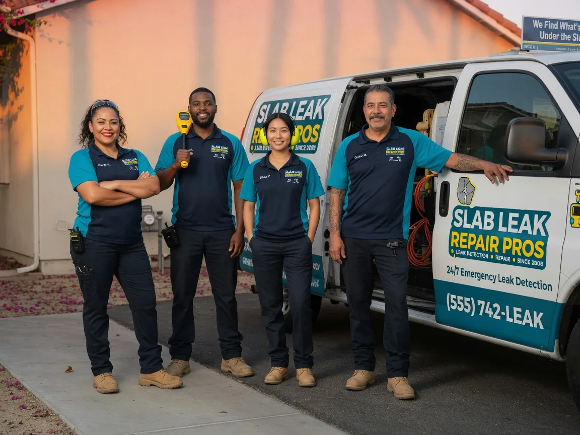 Slab Leak Repair company in Salem, IL